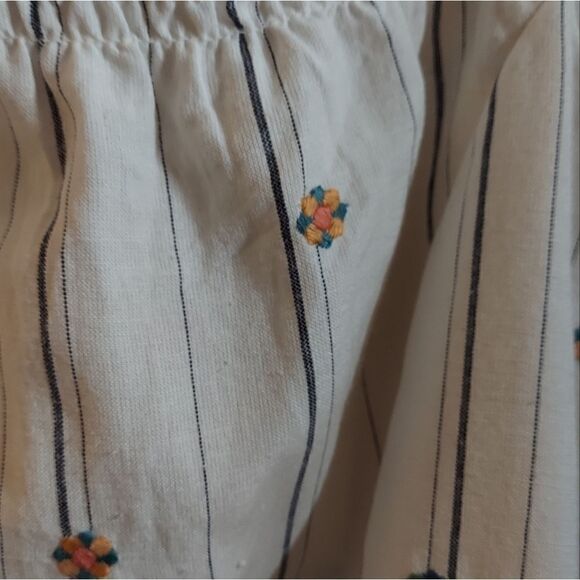 CLEARANCE SALE O’Neill Embroidered Flower Peasant Dress Size S - Picture 10 of 12